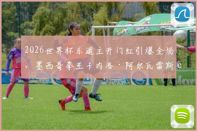 2026世界杯东道主开门红引爆全场，墨西哥拳王卡内洛·阿尔瓦雷斯跨界助威现场直击，体育巨星观赛反应成焦点